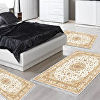 Eko Trend Djt Yıkanabilir Kaymaz Taban 3 Lü Yatak Odası Takımı P1372 Osmanli