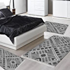 Eko Trend Djt Yıkanabilir Kaymaz Taban 3 Lü Yatak Odası Takımı 2029 Modern