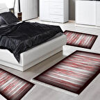 Eko Trend Djt Yıkanabilir Kaymaz Taban 3 Lü Yatak Odası Takımı 1693 Modern