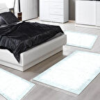 Eko Trend Djt Yıkanabilir Kaymaz Taban 3 Lü Yatak Odası Takımı 1342 Modern