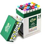 Cengo Twin Markör Kalem Çift Taraflı - Farklı Renk 2 adet