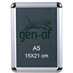 Gen-Of A5 Alüminyum Rondo Çerçeve (15x21)