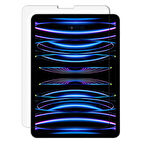 NovStrap Apple iPad Air 4 Air 5 10.9 inç ile Uyumlu Ekran Koruyucu Nano Esnek Cam