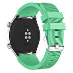 Huawei Watch Gt4 46mm Gt3 Se Elite Gt2 Gt3 Pro Haylou Ls05 Mi Watch S1 Uyumlu Kordon Delux 22mm