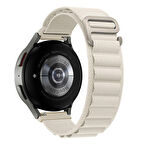 NovStrap Samsung Galaxy Watch 4 Seri 40 42 44 46mm Uyumlu Kordon Alpine Loop Kayış