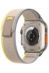 NovStrap Apple Watch Series 4 44mm ile Uyumlu Kordon Trail Loop Tasarım Kordon Kayış