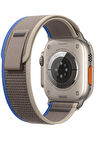 NovStrap Apple Watch Series 3 42mm ile Uyumlu Kordon Trail Loop Tasarım Kordon Kayış