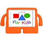 NovStrap Samsung Galaxy Tab A8 10.5 Sm-X200 X205 X207 Uyumlu Kılıf Kollu Silikon Çocuk Tablet Kılıfı