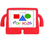 NovStrap Lenovo Tab M10 Plus 10.3" Tb-X606F Tb-X606X Uyumlu Kılıf Kollu Silikon Çocuk Tablet Kılıfı