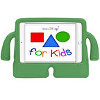 NovStrap Apple iPad Air 4/5 Nesil 10.9 inç Uyumlu Kılıf Silikon Kollu Çocuk Tablet Kılıfı