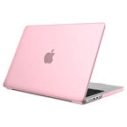 Apple Macbook Pro 14 inç 2021 M1 Pro/Max A2442 Uyumlu Kılıf Sert Parlak Üst ve Alt Koruma Kapağı