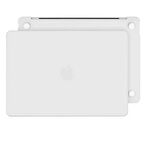 NovStrap Apple MacBook Pro M1 M2 Çip 13.3" A2338 ile Uyumlu Kılıf Sert Rubber Mat Buzlu Kapak