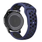 Huawei Watch 3 4 Buds Gt2 Gt2e Gt2 Pro Gt3 Se Elite Gt3 Pro Gt4 46mm ile Uyumlu Kordon Delikli 22mm