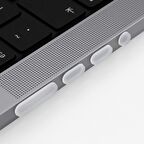 NovStrap Apple MacBook Air Pro ile Uyumlu Giriş Portları için Toz Koruma Tıpası Seti 9 Adet