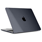 NovStrap Apple Macbook Air 15 inç 2023 A2941 M2 Çip ile Uyumlu Kılıf Sert Parlak Koruma Kapak