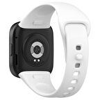 NovStrap Xiaomi Redmi Watch 3 ile Uyumlu Kordon Kayış Jel Yumuşak Silikon Kordon