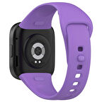 NovStrap Xiaomi Redmi Watch 3 ile Uyumlu Kordon Kayış Jel Yumuşak Silikon Kordon