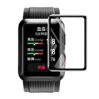 NovStrap Huawei Watch D ile Uyumlu Ekran Koruyucu Film Nano Esnek Cam Tam Kaplayan PPM