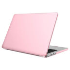 NovStrap Apple Macbook Pro 14 inç M3/M3 Pro/M3 Max A2992 A2918 Uyumlu Kılıf Sert Parlak Koruma Kapak