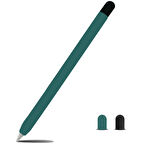 NovStrap Apple Pencil Pro (2024) ile Uyumlu Silikon Kılıf Pencil Pro Silikon Kaydırmaz Koruma Kılıfı