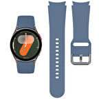 NovStrap Samsung Galaxy Watch 7 6 5 Pro 4 Fe 40 42 43 44 45 46 47 Mm Uyumlu Kordon Tam Kapatan Pimli Silikon
