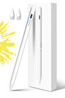 NovStrap Apple iPad 10. Nesil 11. Nesil A16 10.9 inç ile Uyumlu Dokunmatik Tablet Kalemi DZ900 Gen3 Stylus Pencil Avuç İçi Reddi 2 Adet Yedek Uç