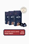 The Whirl Espresso Dark Kapsül Kahve 3'lü Fırsat Paketi 30 Kapsül