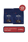 The Whirl Espresso Brunette 441°F Çekirdek Kahve 1 kg x 2 Adet