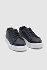 Twn Lacivert Kalın Beyaz Tabanlı Sneaker Ayakkabi 0EC09ORT0378