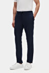 Ds Damat Slim Fit Açık Lacivert Beli Lastikli Ipli Fermuarlı Likralı Rahat Jogger Pantolon 2HC03ORTJGR01
