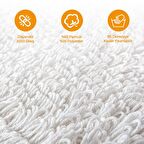 Mulpex Zincir Dikiş Nemli Mop 50 cm., 220 gr.