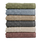Earth 6 lı El-Yüz-Havlu seti 30 x 50 cm 100 % Pamuk Kadife