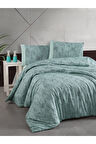 Bedline Ranforce Nevresim Takımı Çift Kişilik Effect Mint