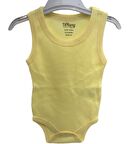 Tiffany Atlet Body Basic Raporlu Sarı