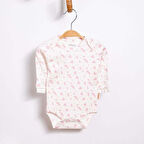 Tiffany Baby Wildflowers Theme Uzun Kollu Bebek Body 63011