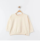Tiffany Sweatshirt Oversize Theme Bej