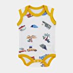 Tiffany Baby Caravan Theme Atlet Bebek Body 12009