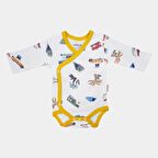 Tiffany Baby Caravan Theme Kruvaze Bebek Body 12022