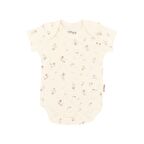 Tiffany Baby Clove Organik Theme Yarım Kol Bebek Body 22008