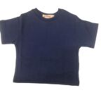 Tiffany T-Shirt Basic Süprem Lacivert