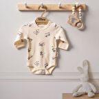 Tiffany Baby Organik Work Machine Uzun Kol Bebek Badi 2423011