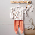 Tiffany Baby Sunny Garden Theme 3'lü Bebek Zıbın Seti 2410078