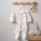 Tiffany Baby Sunny Garden Patikli Bebek Tulumu 2410040