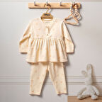 Tiffany Baby Organik Bird Theme 2'li Bebek Takımı 2424012