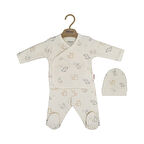 Tiffany Baby Cats And Dog Theme 3'lü Bebek Zıbın Seti 20078