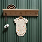 Tiffany Baby Organic Space Theme Yarım Kol Body 44008