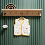 Tiffany Baby Strawberry Organik Theme Yelek 45005