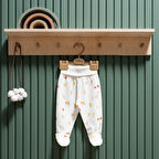 Tiffany Baby Strawberry Organik Theme Patikli Pantolon 45007