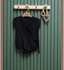 Tiffany Body Kruvaze Müslin Theme Siyah