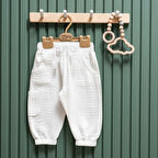 Tiffany Baby Müslin Theme Kargo Cepli Pantolon 26118